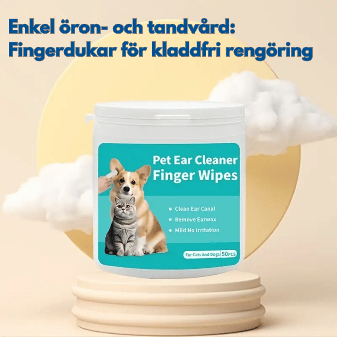 Fingerdukar för Tandvård - Rena Tänder & Frisk Andedräkt